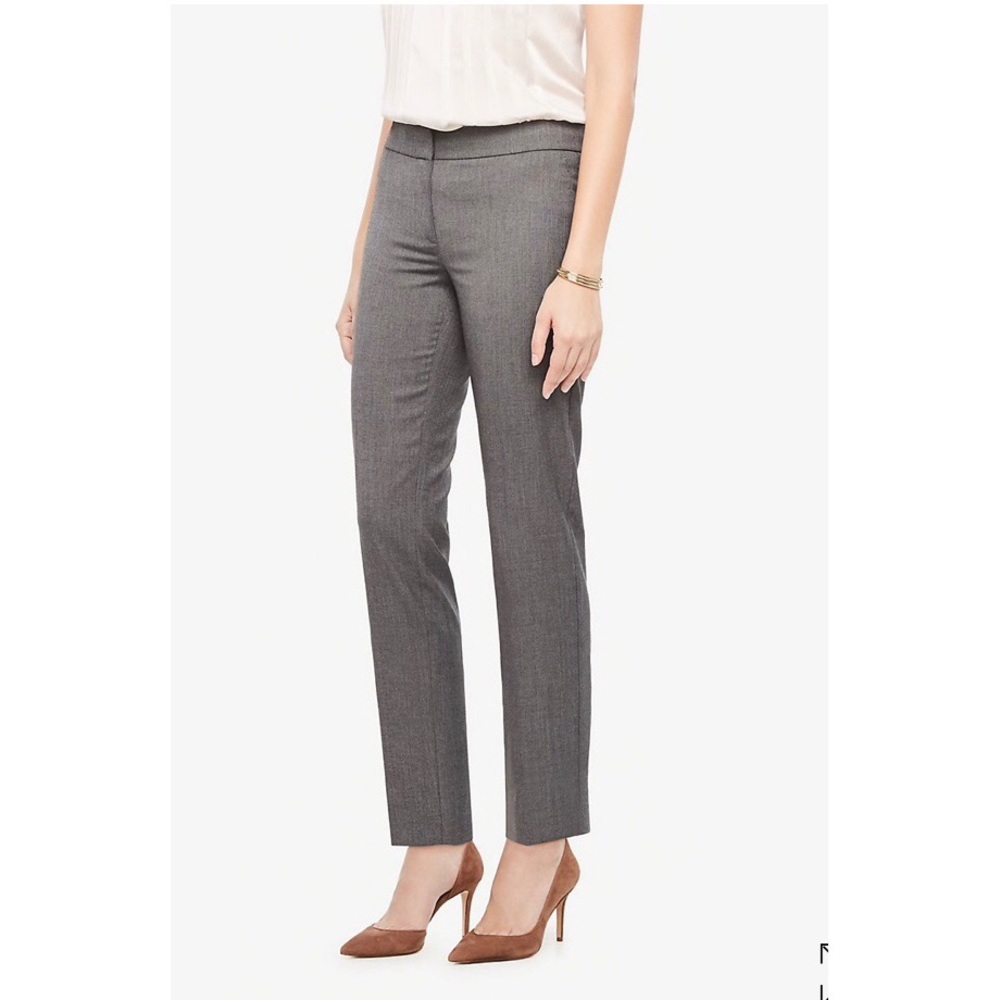 Petite Ankle Pant in Sharkskin